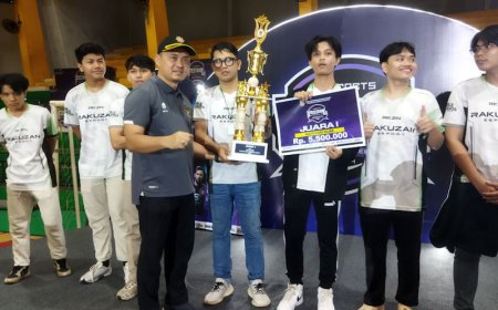 Sukses Digelar, Festival E-Sport Kalsel 2024 Melahirkan Juara Baru