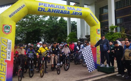 Patut Ditunggu, Pemprov Kalsel Siap Gelar Gowes dan Jalan Setiap Bulan