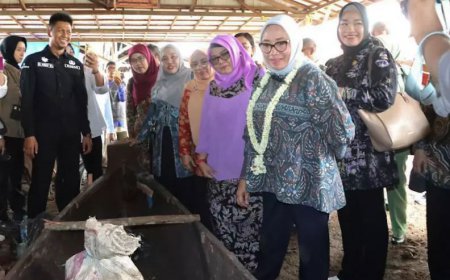 DPRD Batola Dukung Pemberdayaan Perempuan di Pulau Sewangi Alalak