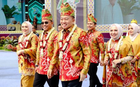 Momen Hari Jadi HSS, Muhidin Ajak Seluruh Masyarakat Jaga Kerukunan Usai Pilkada