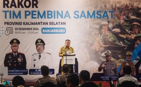 Muhidin Apresiasi Kantor Pelayanan Baru BPKB di Tanbu dan HST