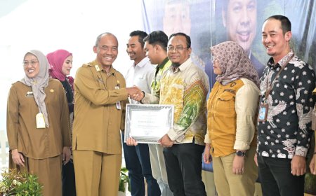 Konsisten Kawal Proklim di Tapin, PT BRE Diapresiasi DLH Kalsel