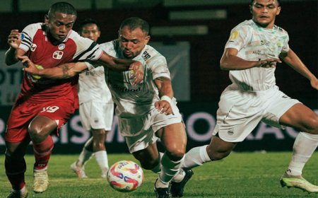 Diwarnai Kartu Merah, Persib Bandung Akhiri Perlawanan Barito Putera