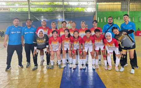 Putri Batola Capai Final Kejurprov Futsal Kalsel 2024 Usai Bantai Tapin