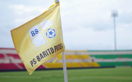 Belum Memuaskan, Berikut Statistik Barito Putera di Paruh Pertama Liga 1 Musim 2024/2025