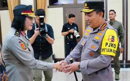 Jelang Pergantian Tahun, Polri Mutasi Ratusan Pati dan Pamen