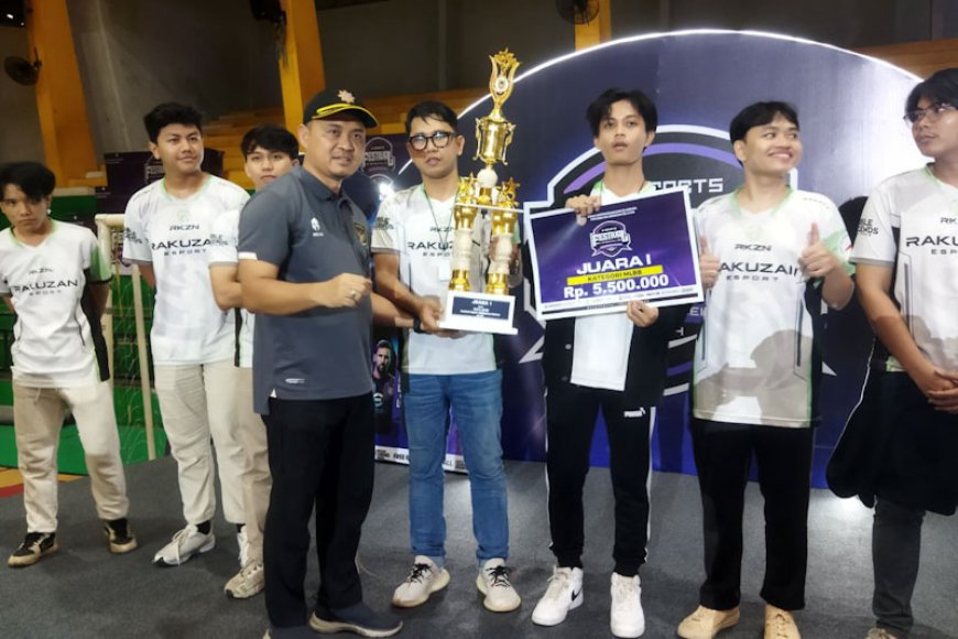 Sukses Digelar, Festival E-Sport Kalsel 2024 Melahirkan Juara Baru