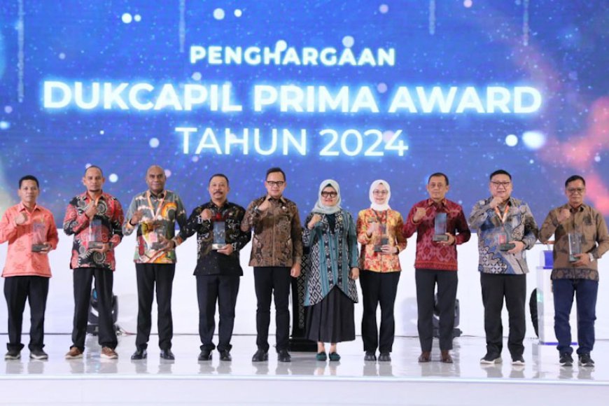 Pemprov Kalsel Raih Dua Penghargaan Nasional Kategori Kependudukan 2024