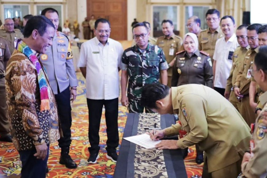 Pemprov Kalsel Dukung Cetak Sawah Rakyat Presiden Prabowo