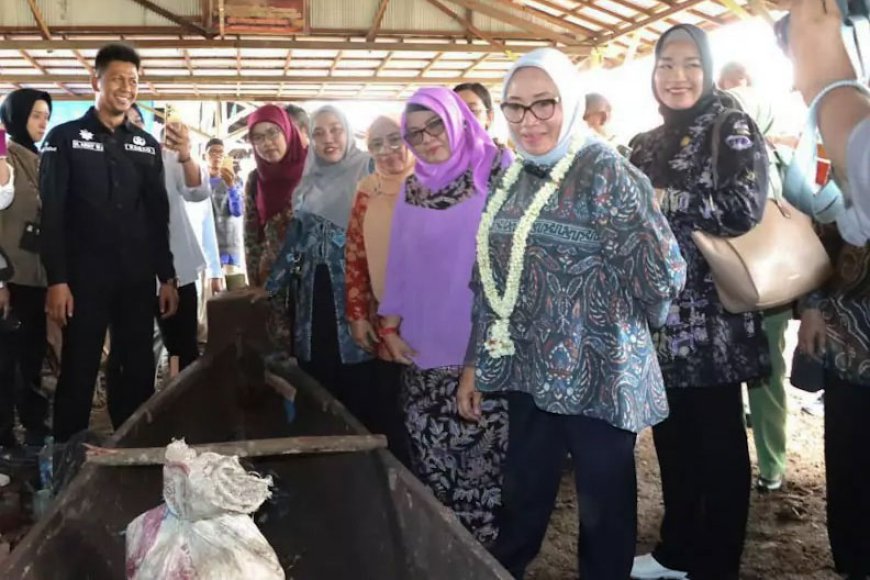 DPRD Batola Dukung Pemberdayaan Perempuan di Pulau Sewangi Alalak