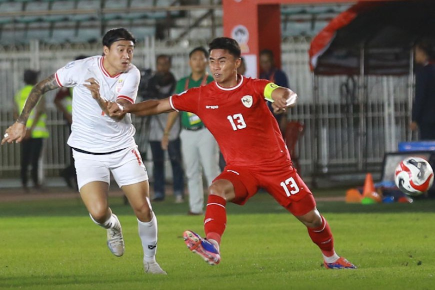 Timnas Indonesia vs Myanmar di Piala AFF 2024, Gol Asnawi Menjadi Pembeda