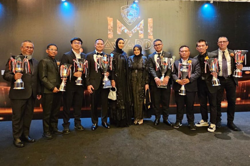 Bersama Rihan Variza, HRVRT Borong Penghargaan di IMI Awards