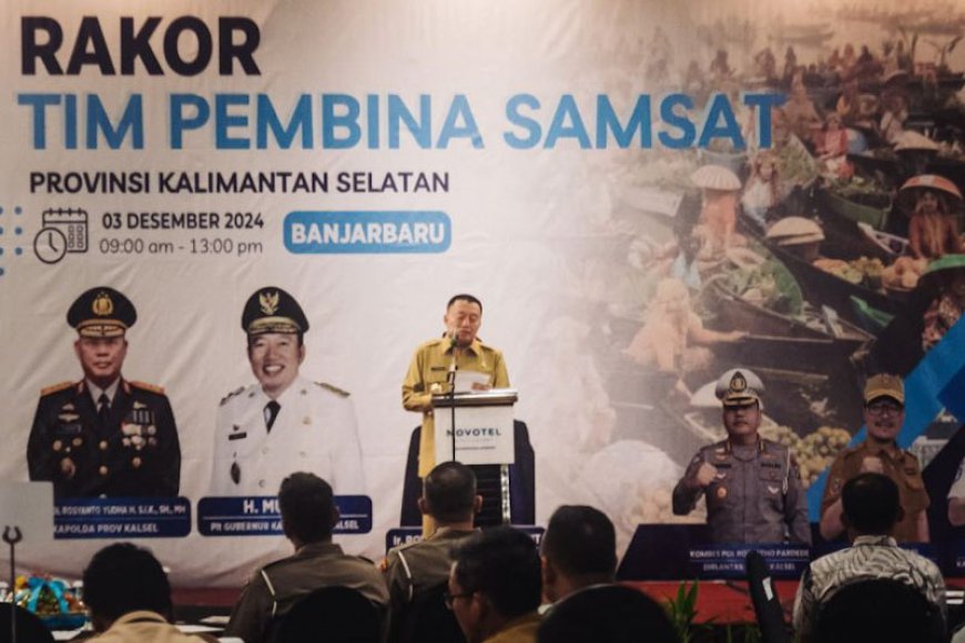 Muhidin Apresiasi Kantor Pelayanan Baru BPKB di Tanbu dan HST