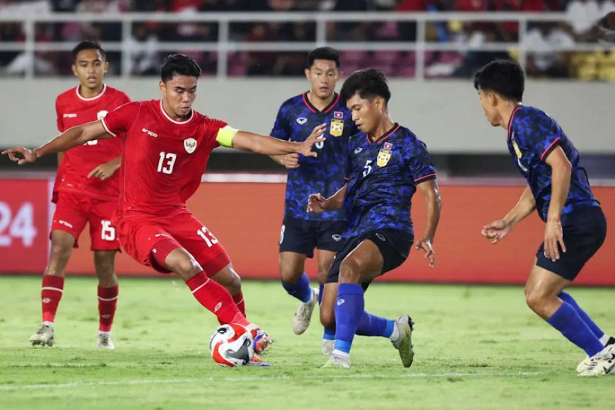 Timnas Indonesia Bermain Underperform Kontra Laos di Piala AFF 2024, Ini Buktinya