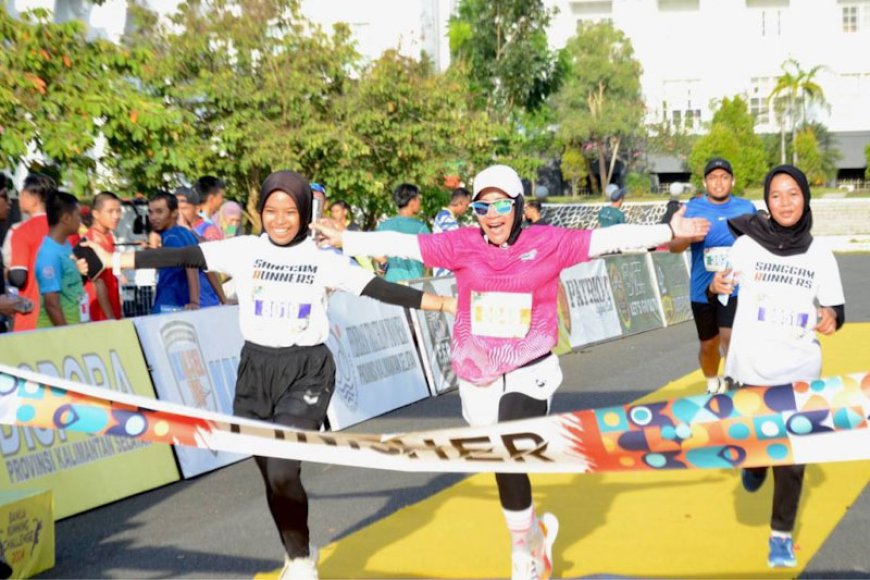 Ikuti Kalsel Run 2024, Event Kolaborasi Olahraga dan Wisata