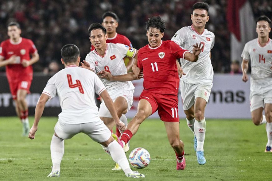 Timnas Indonesia vs Vietnam: Garuda Unggul Rekor, Tapi Bukan Jaminan Menang