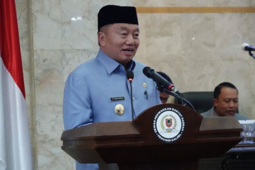 Muhidin Segera Dilantik Sebagai Gubernur Kalsel Definitif