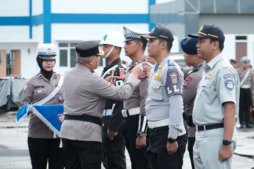 2.466 Personel Gabungan Kawal Libur Akhir Tahun di Kalsel