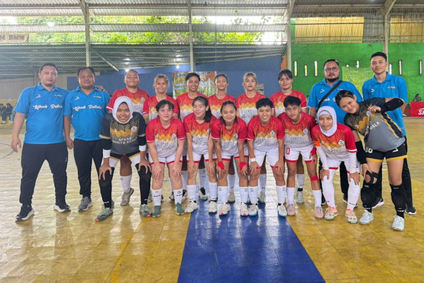 Putri Batola Capai Final Kejurprov Futsal Kalsel 2024 Usai Bantai Tapin