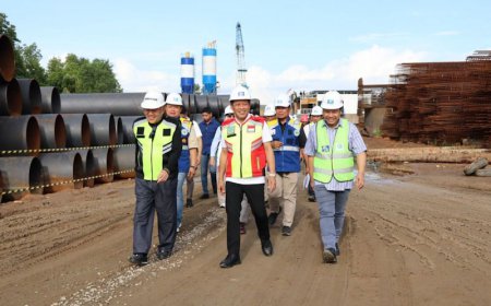 Jembatan Selat Pulau Laut Kotabaru Diharapkan Rampung 2026