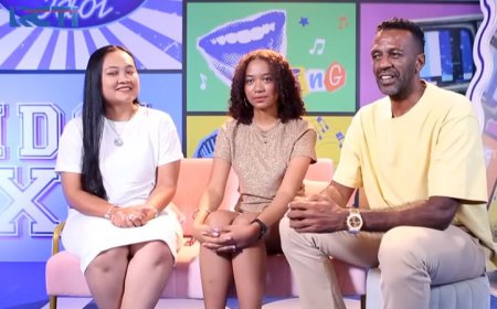 Putri Mantan Striker Barito Putera Tembus Live Showcase Indonesian Idol 2025