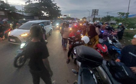 Puluhan Rest Area di Batola Sambut Jemaah Sekumpul