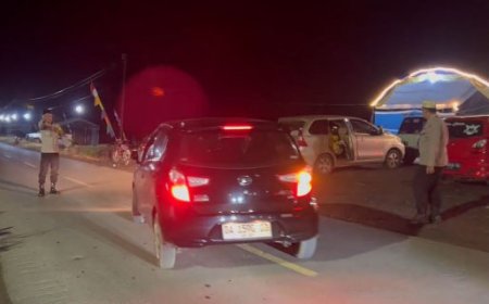 Momen 5 Rajab di Sekumpul, Arus Lalu Lintas di Batola Meningkat Puluhan Kali Lipat