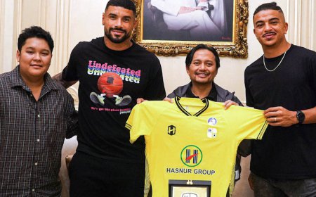 Renan Alves Resmi Kembali ke Barito Putera!