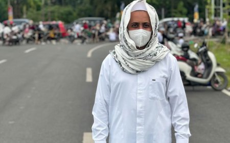 Hadiri Haul Abah Guru Sekumpul, Habib Ja'far Terkesan Cinta Para Jemaah