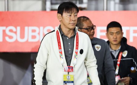 PSSI Depak Shin Tae-yong Dari Kursi Pelatih Timnas Indonesia
