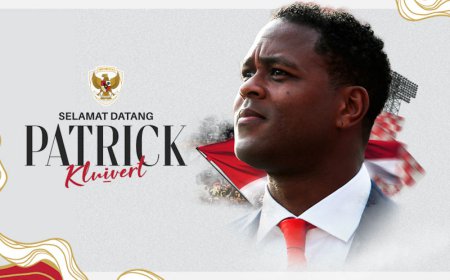 Patrick Kluivert Resmi Menjadi Pelatih Timnas Indonesia