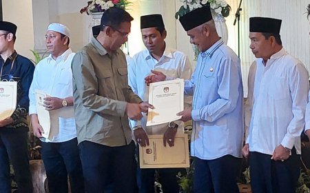 Harapan DPRD Batola Usai Penetapan Pasangan Calon Bupati-Wakil Bupati Terpilih