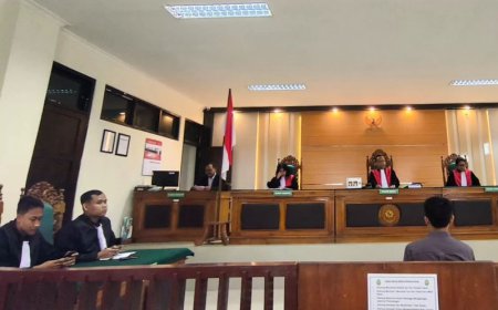 Terlibat Politik Uang di Pilkada 2024, Pegawai Non-ASN di Pemkab HST Divonis Bersalah