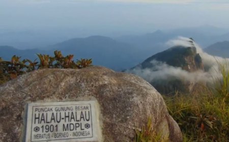 Pendakian di Gunung Halau-Halau HST Ditutup, Ternyata Ini Penyebabnya