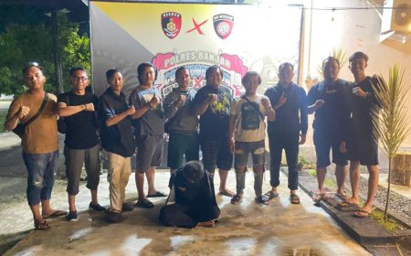 Pernah Menjadi Karyawan, Pria di Banjarmasin Bobol Tiga Cabang Minimarket