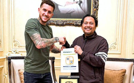 Barito Putera Gaet Striker Timnas Nikaragua Usai Depak Alhaji Gero