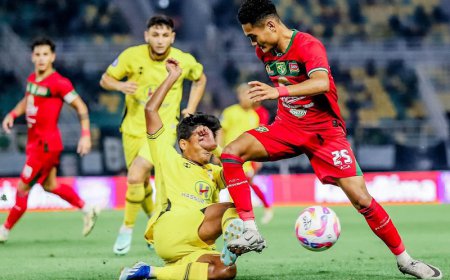 Tanpa Rahmad Darmawan, Barito Putera Bidik Kemenangan Atas Persebaya