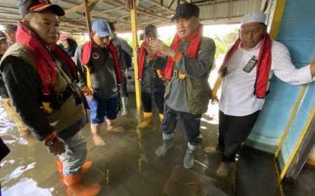 Antisipasi Dampak Banjir, BPBD Batola Rilis Nomor Kontak Tanggap Bencana
