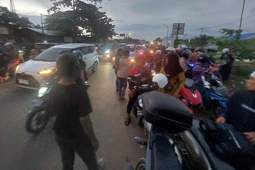 Puluhan Rest Area di Batola Sambut Jemaah Sekumpul