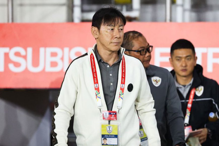 PSSI Depak Shin Tae-yong Dari Kursi Pelatih Timnas Indonesia