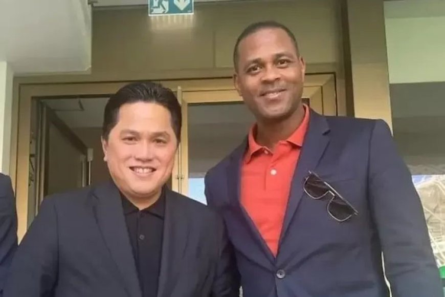 Dikonfirmasi Fabrizio Romano, PSSI Tunjuk Patrick Kluivert Tangani Timnas Indonesia?