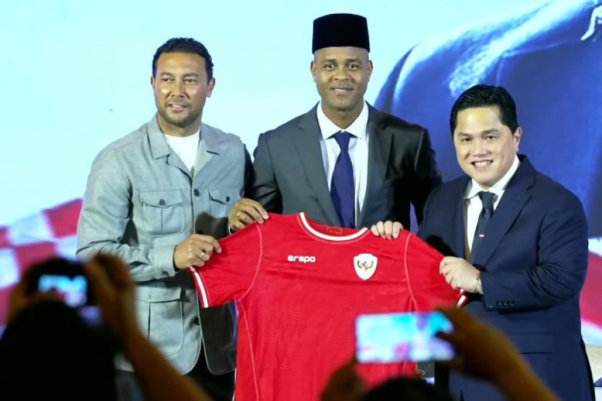 PSSI Resmi Perkenalkan Patrick Kluivert Sebagai Pelatih Timnas Indonesia