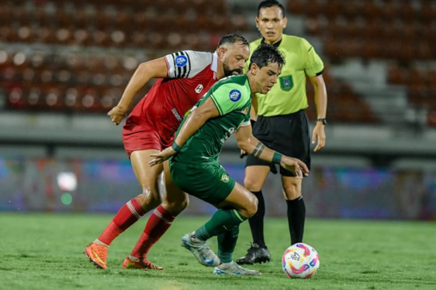 Hattrick Matias Mier Bawa Barito Putera Gasak Persebaya Surabaya