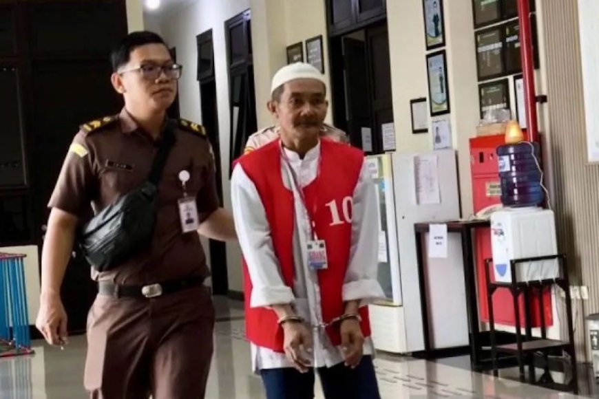 Pembunuh Aktivis Lingkungan Meratus di HST Divonis 11 Tahun Penjara