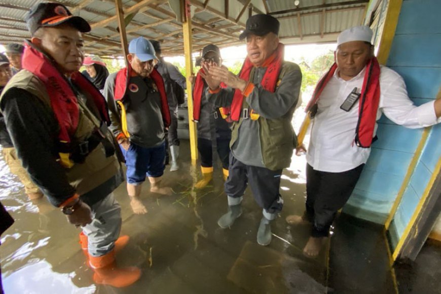 Antisipasi Dampak Banjir, BPBD Batola Rilis Nomor Kontak Tanggap Bencana