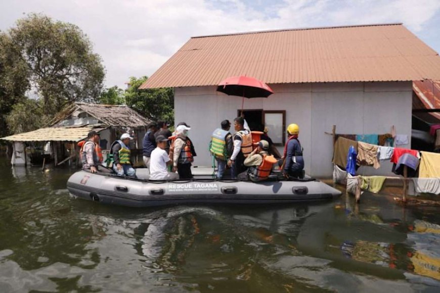 Peringatan BMKG Soal Hujan Intensitas Tinggi di Kalsel