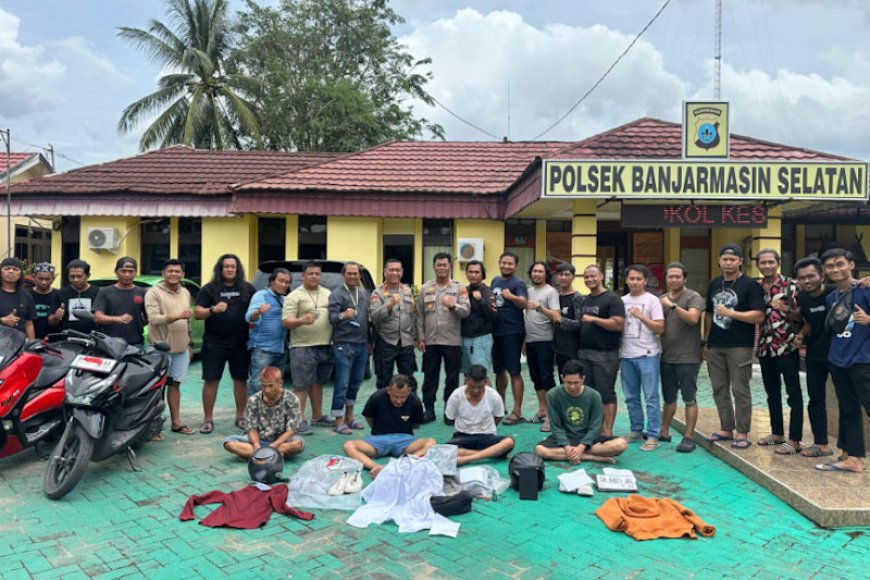 Pencuri Spesialis Rumah Kosong Lintas Kota Ditangkap di Banjarmasin