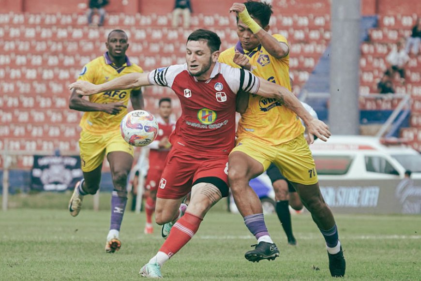 Persik Kediri Tunda Hattrick Kemenangan Barito Putera