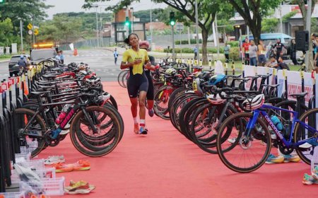 Kalsel Siap Menjadi Tuan Rumah Kejurnas Triathlon Series 2025