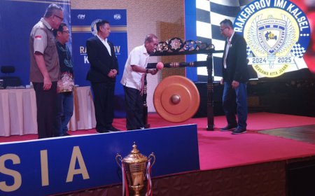 Gelar Rapat Kerja 2025, IMI Kalsel Bersiap Gelar Event Akbar